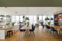 Workzoku: Rooftop Coworking Space By Zoku Paris