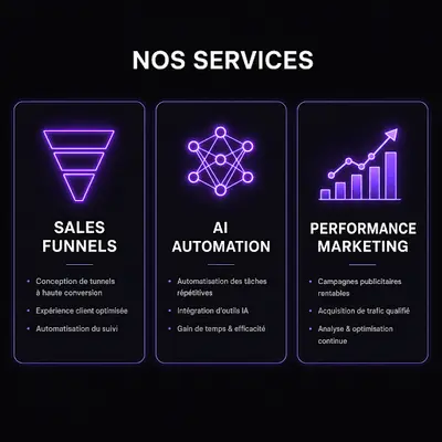 Lykos Agency | Agence Marketing & Tunnels de Vente