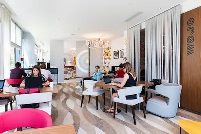 Wojo Coworking Paris 18e - Mercure Montmartre Sacré-cœur | Location Bureaux