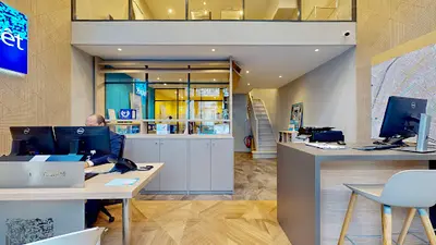 Agence Immobilière Laforêt Paris 19eme
