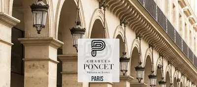 Charles Poncet Huissier de Justice