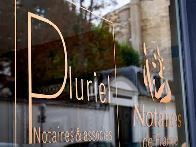 Pluriel Notaires & Associés / Fanny Dubois-pobelle, Virginie Milliet-tendron, Coralie Couvercelle-louis et Kevin Rodriguez.
