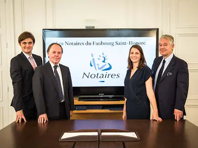 Les Notaires du Faubourg Saint-honoré