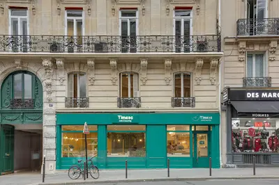 Timees Café & Coworking | Saint-lazare