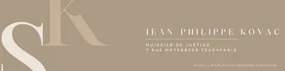 Etude Schwartz & Kovac - Commissaire de Justice Associés (office de Paris Opéra)