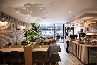 Hubsy Café & Coworking | Saint-lazare