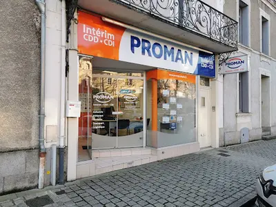 Agence d'Intérim Proman Parthenay