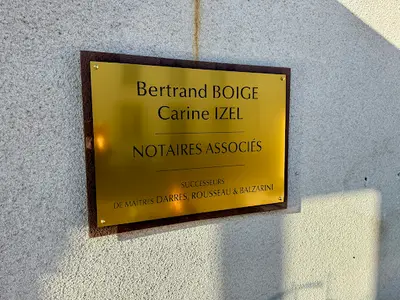 Boige & Izel – Notaires Parthenay