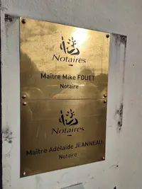 Mike Fouet - Adélaïde Jeanneau, Notaires de Gâtine