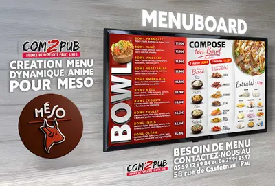 Com2pub Pau - Logos, Flyers, Cartes de Visite, Enseignes, Sites Web, Agence de Communication Visuelle