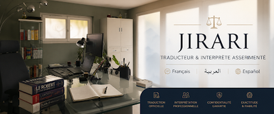 Jirari Traducteur Assermenté Fr • Es • Ar