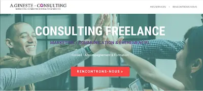 A Gineste - Consulting ( Conseil - Formation - Marketing & Communication)