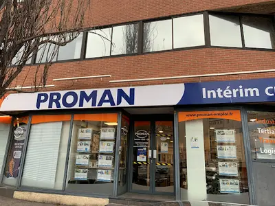Agence d'Intérim Proman Perpignan Industrie, Logistique et Tertiaire