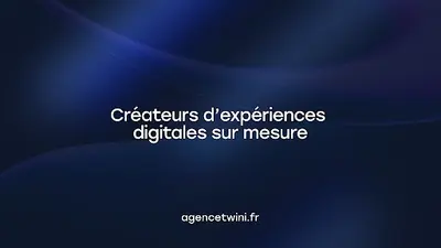 Agence Twini