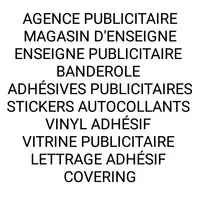 Arouss Enseigne Publicitaire