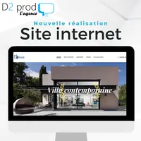D2prod - Agence Web et Communication - Site Internet, Réseaux Sociaux, Graphisme