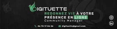 Digituette - Community Manager Lannion