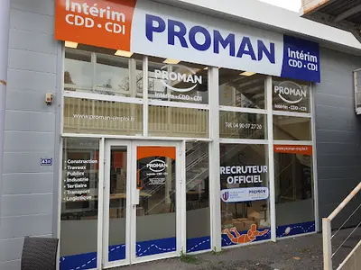 Agence d'Intérim Proman Pertuis