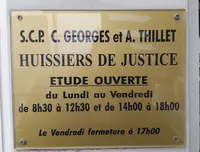 Scp Georges & Thillet Huissiers de Justice