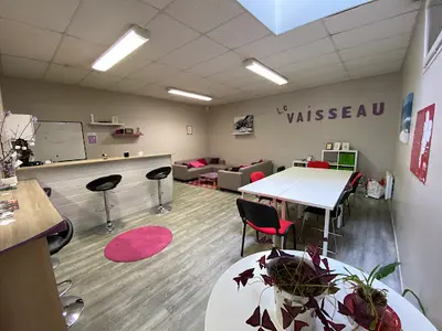 Espace de Coworking Poitiers - le Vaisseau