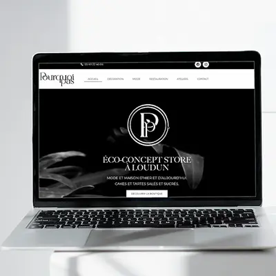 Mamzelle Pipelette - Graphiste Webdesigner