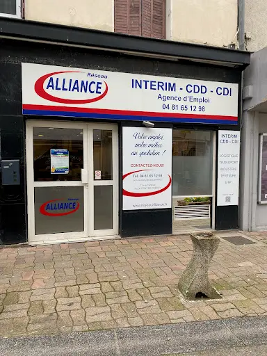 Réseau Alliance Intérim - Pont de Chéruy