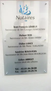 Office Notarial de Joux Scp
