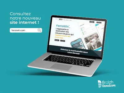 Breizh Tandem • Agence Web • Création de Site Internet
