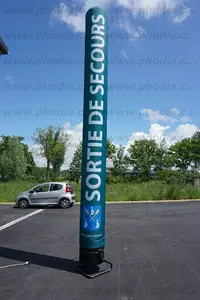 Phodia : Agence de Publicité/marketing, Gonflable Publicitaire