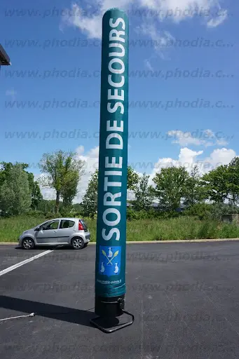 Phodia : Agence de Publicité/marketing, Gonflable Publicitaire