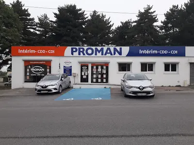 Agence d'Intérim Proman Notre-dame-de-granvenchon