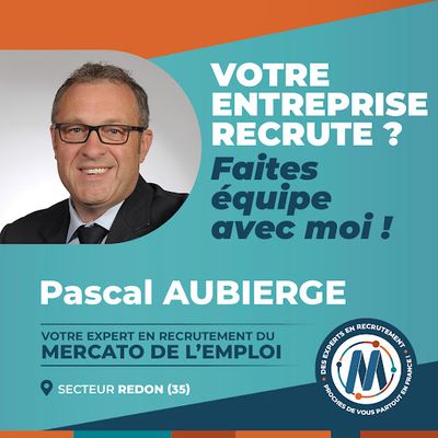 Pascal Aubierge Cabinet de Recrutement Mercato de l'Emploi