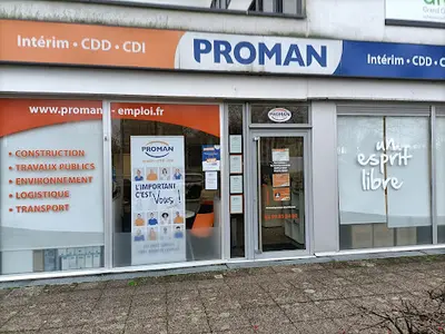 Agence d'Intérim Proman Rennes
