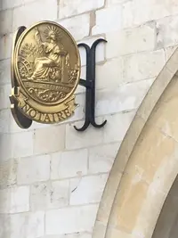 Hélène Cornardeau-tariel, Notaire