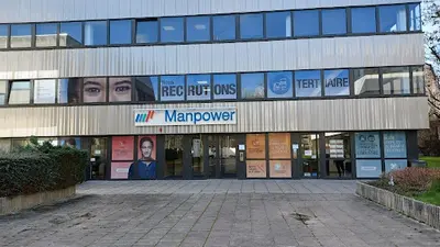 Manpower Rennes Tertiaire