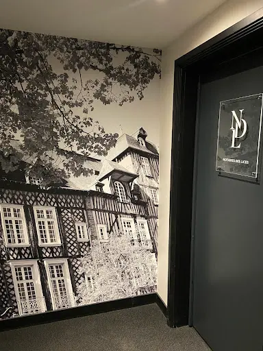 Notaires des Lices - Rennes : Maîtres Antoine Morin, Laurence Sourdaine, Jean-baptiste Hignard et Claire Cherdronnet.