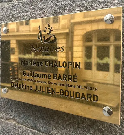 Office du Parlement - Mes Marlène Chalopin - Guillaume Barré - Delphine Julien Goudard ( Successeur de Mes Delperier)