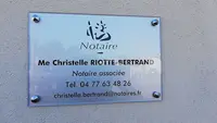 Maître Christelle Riotte Bertrand Notaire Riorges Notactes-conseils
