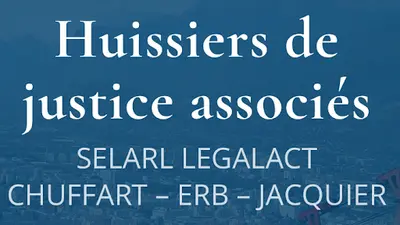 Elodie Chuffart - Selarl Legalact - Huissier de Justice