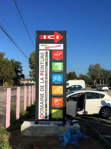 Abs Communication - Enseigne, Logo, Devanture, Covering - Roanne Thizy