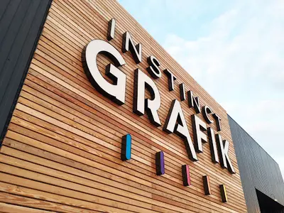 Instinct Grafik Publicité 17 Enseigne Marquage Véhicule