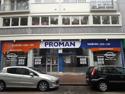 Agence d'Intérim Proman Rouen