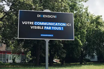 Dimensioncom I Signalétique et Panneaux Publicitaires