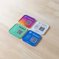 Mediapush - Plaque Nfc & Qr Code