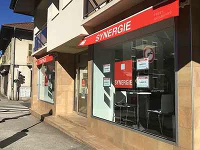 Agence Intérim Synergie Sallanches
