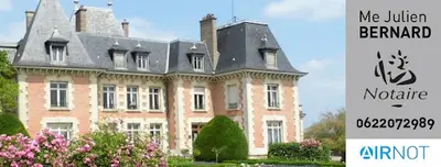 Maître Julien Bernard, Notaire