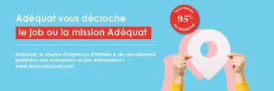 Adéquat Inside Staffing Logistique