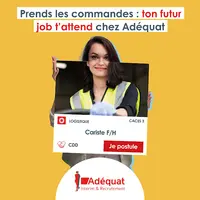 Adéquat Inside Staffing Logistique