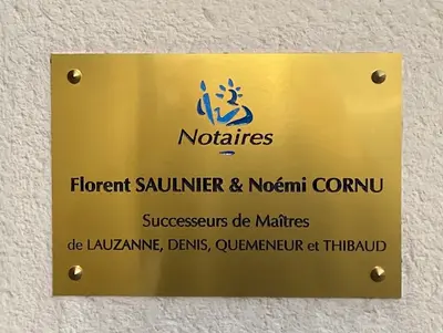 Office Notarial Saulnier - Cornu