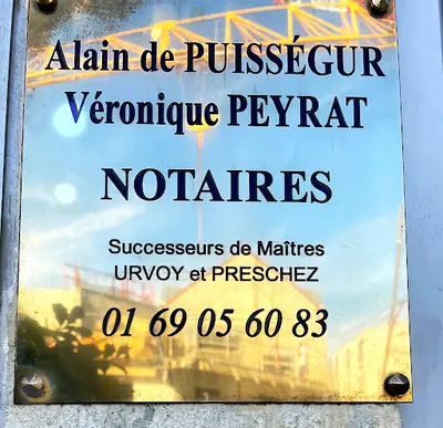 Sas les Notaires de l'Orge
